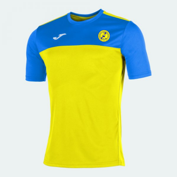 JOMA WINNER RÖVID UJJÚ MEZ SÁRGA-KIRÁLYKÉK