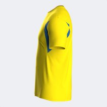 JOMA WINNER III RÖVID UJJÚ MEZ SÁRGA-KIRÁLYKÉK